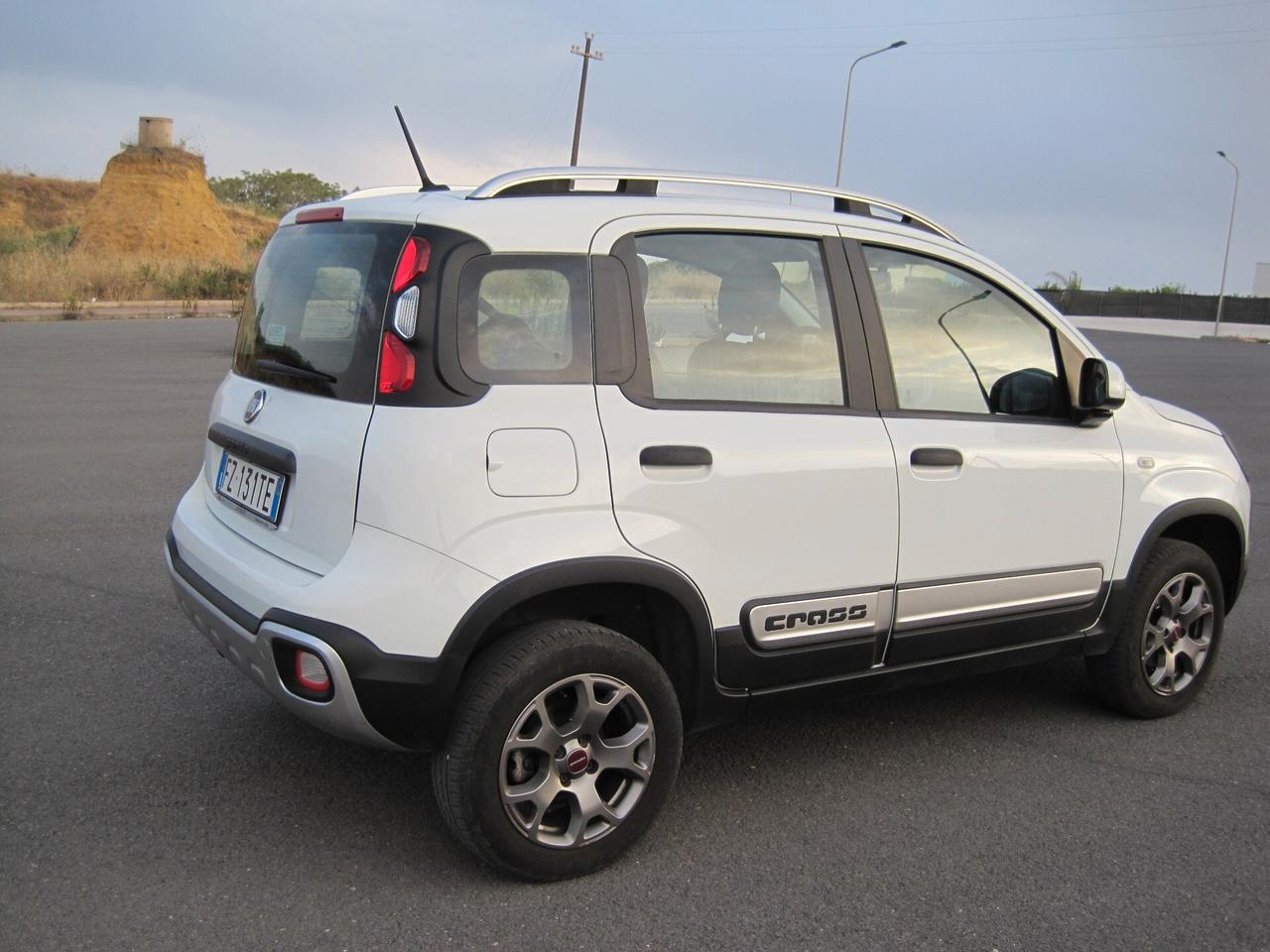 Fiat Panda Cross 0.9 TwinAir Turbo S&S 4x4