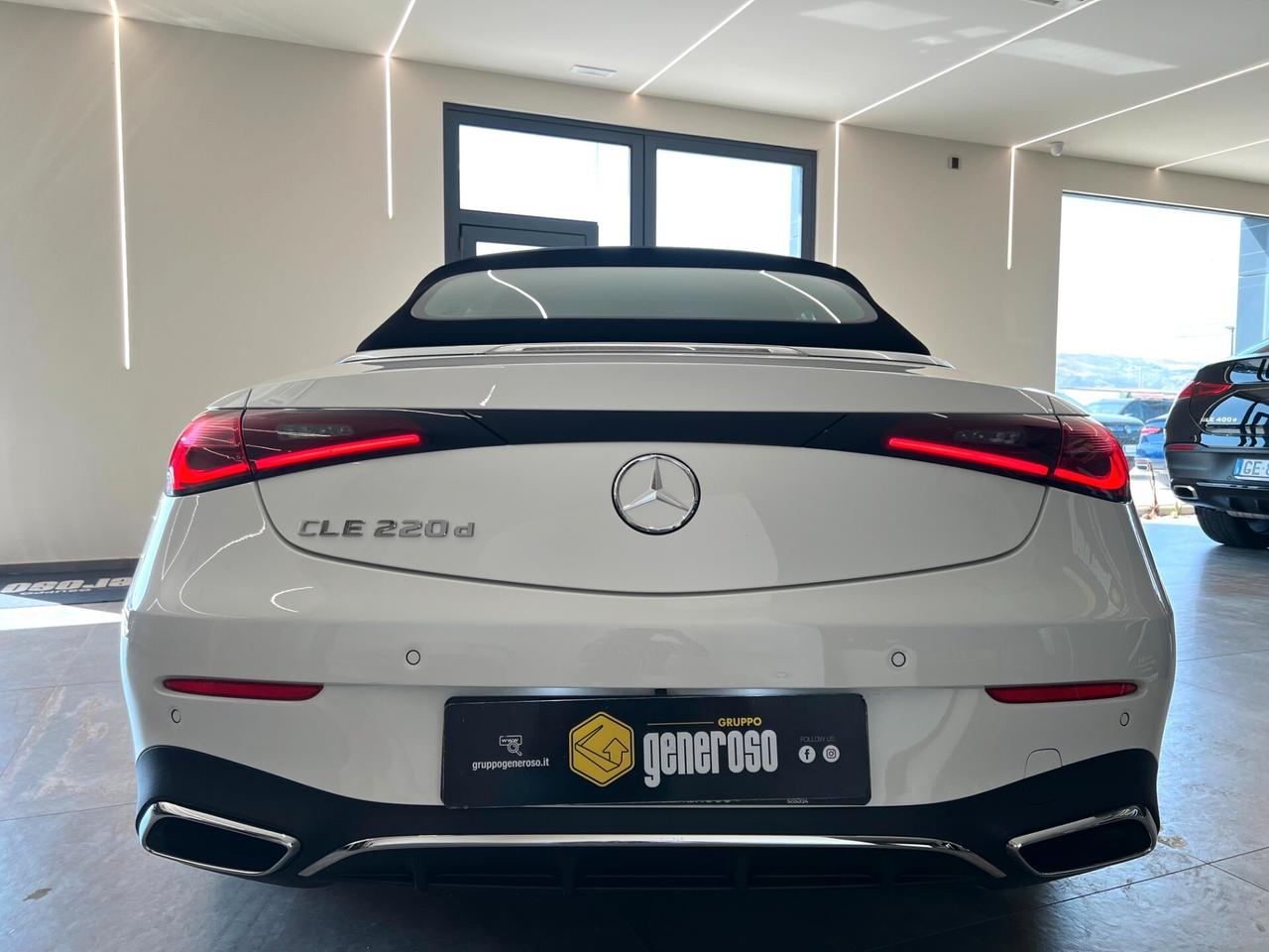 Mercedes-benz CLE 220 d Cabrio AMG Line Premium