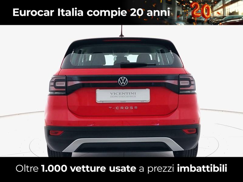 Volkswagen T-Cross 1.0 tsi urban 95cv