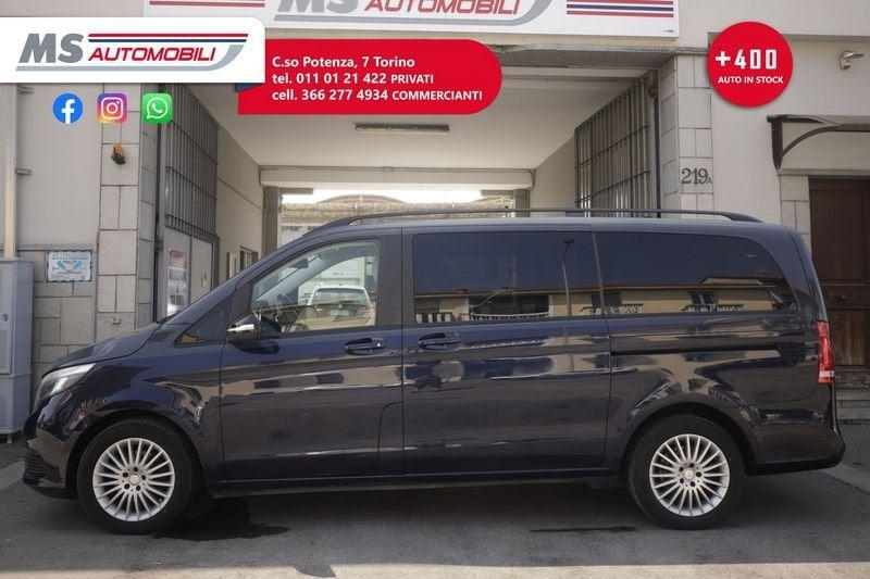 Mercedes-Benz Classe V V 220 CDI Sport Long 8 Posti Tetto Unicoproprietario