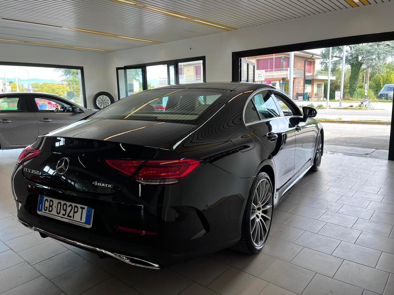 Mercedes-benz CLS 350 d 4Matic Auto Premium Plus