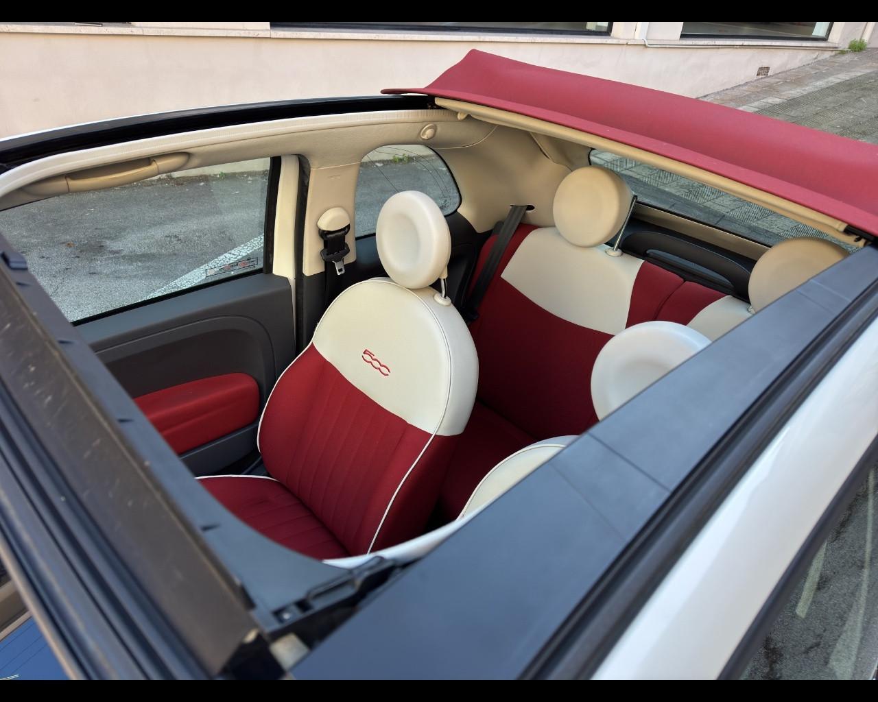 FIAT 500 (2007-2016) - 500 C 1.2 Lounge