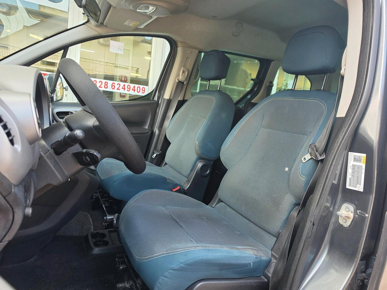Citroen Berlingo 1.6 hdi 100cv 5 POSTI