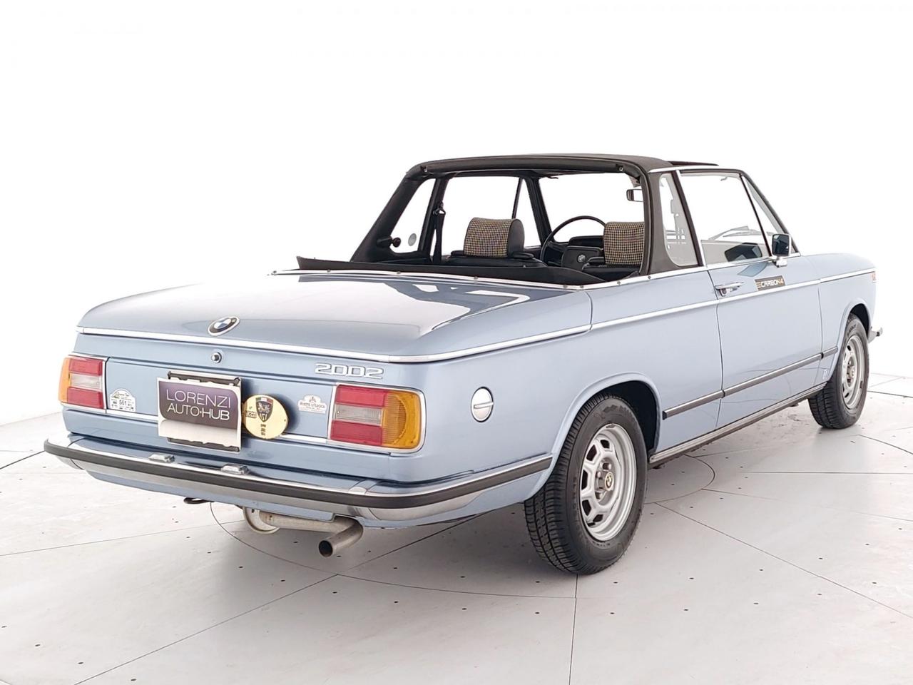 BMW 2002 Cabrio Baur ASI+TARGA ORO+COND ECCELLENTI