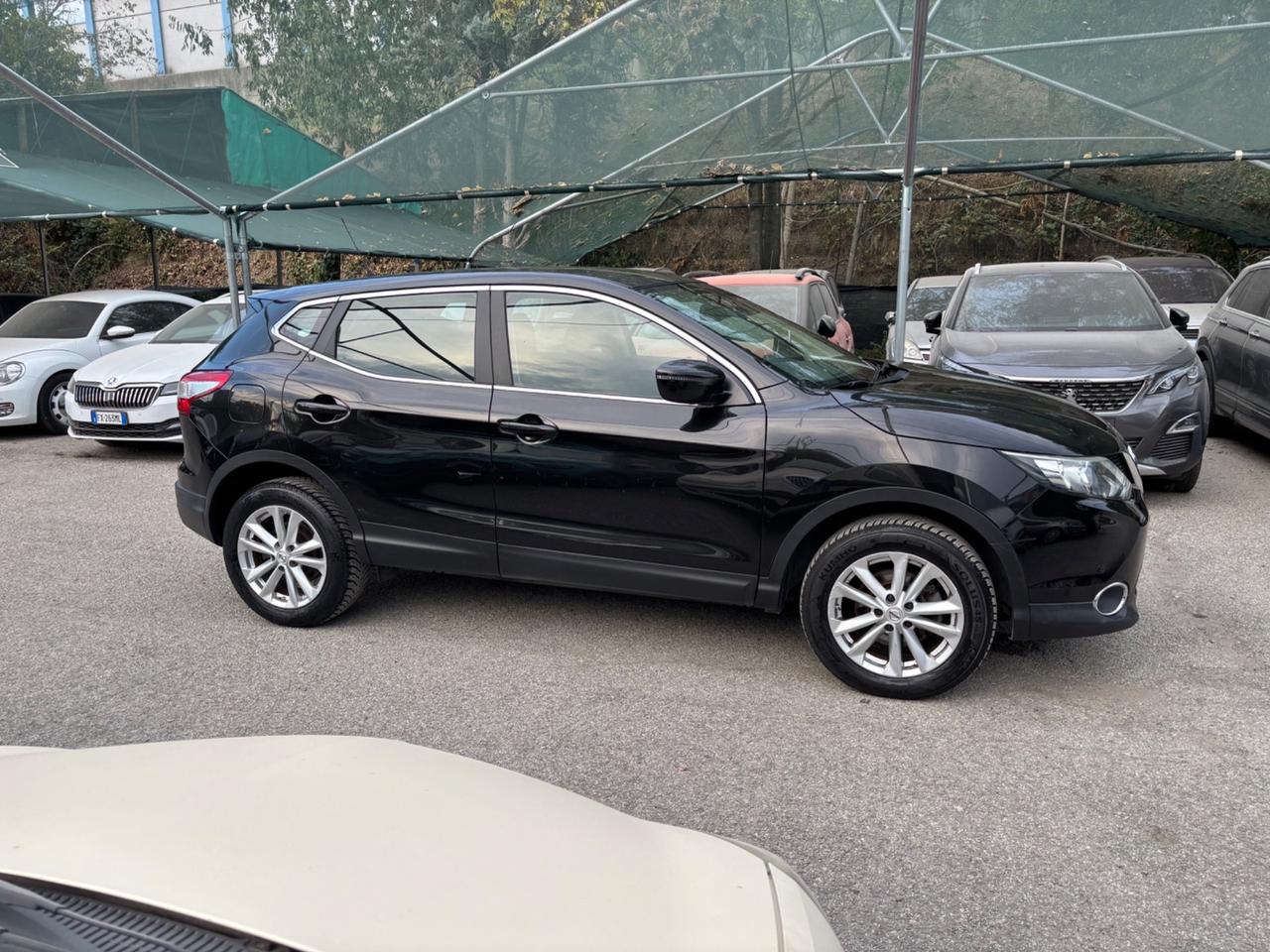 Nissan Qashqai 1.5 dCi Tekna OK NEOPATENTATI