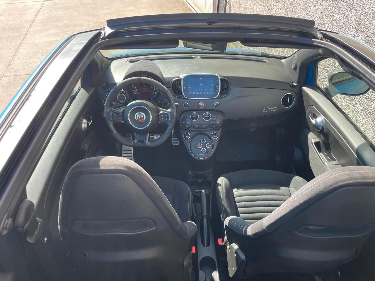 Abarth 595 C 1.4 Turbo T-Jet 180 CV Competizione MTA