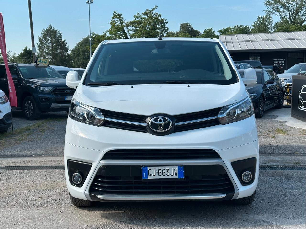 Toyota Proace Verso 1.5D 120CV LOUNGE 9 POSTI