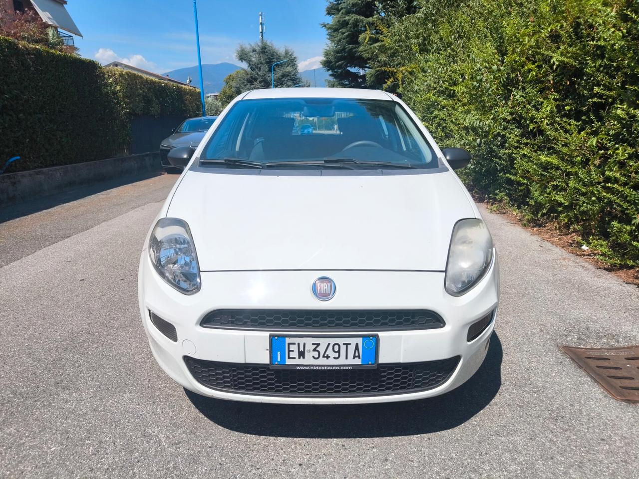 FIAT PUNTO 1,2 BENZINA- EURO 6 -OK NEOPATENTATI