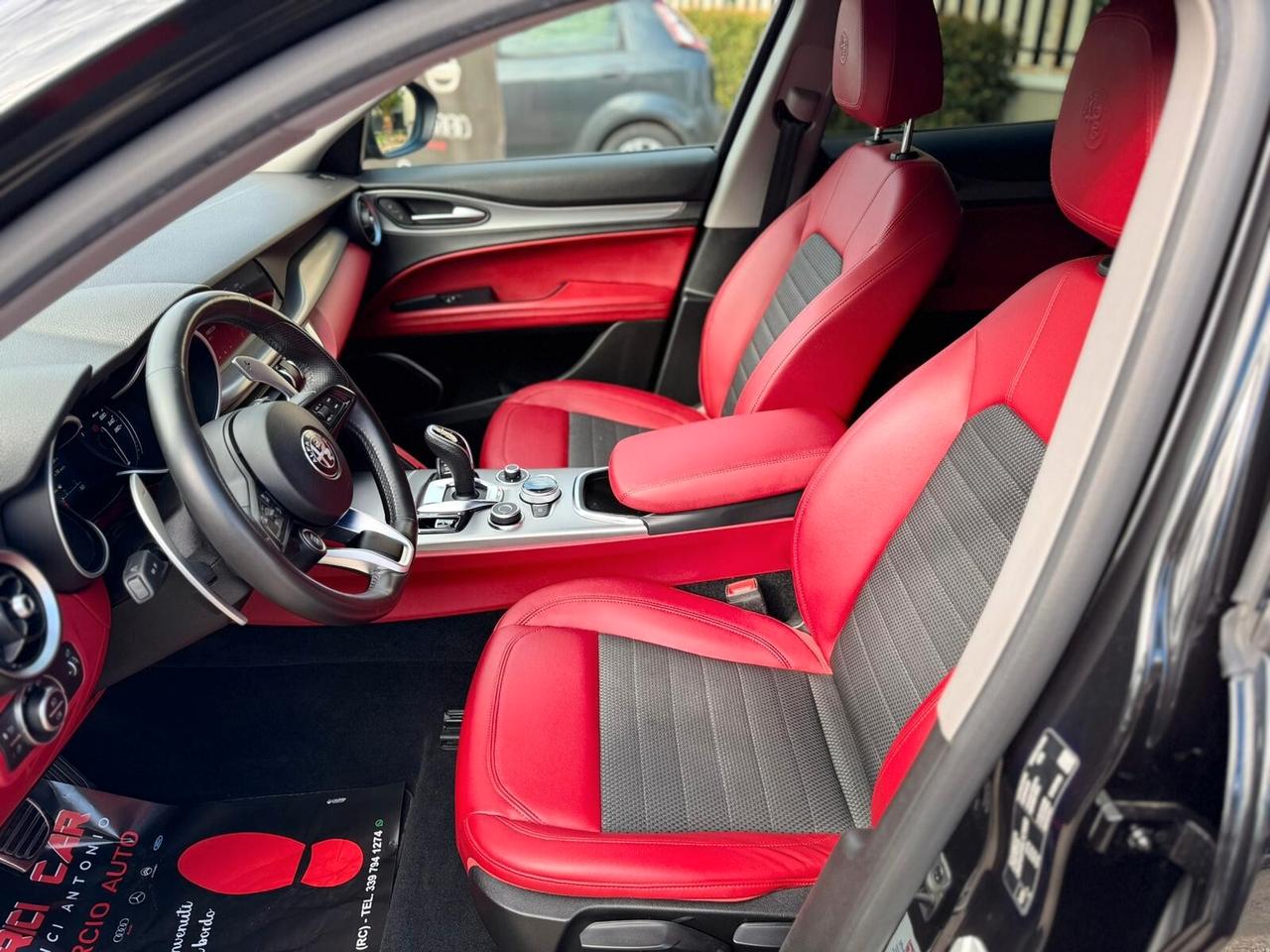 Alfa Romeo Stelvio 2.2 Turbodiesel 190 CV AT8 Q4 Sprint