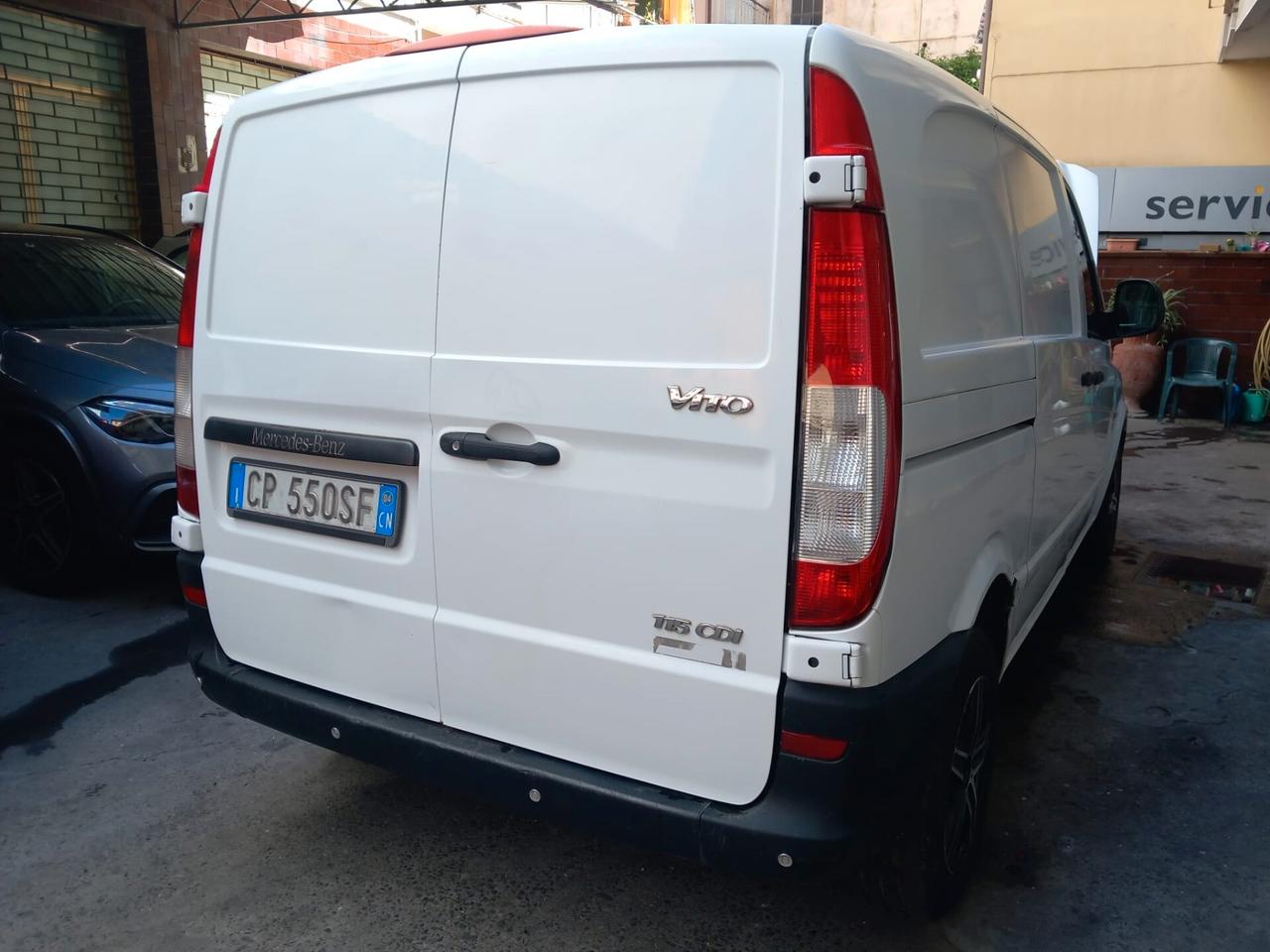 Mercedes-benz Vito 2.2 115 CDI PC-TN Furgone Compact