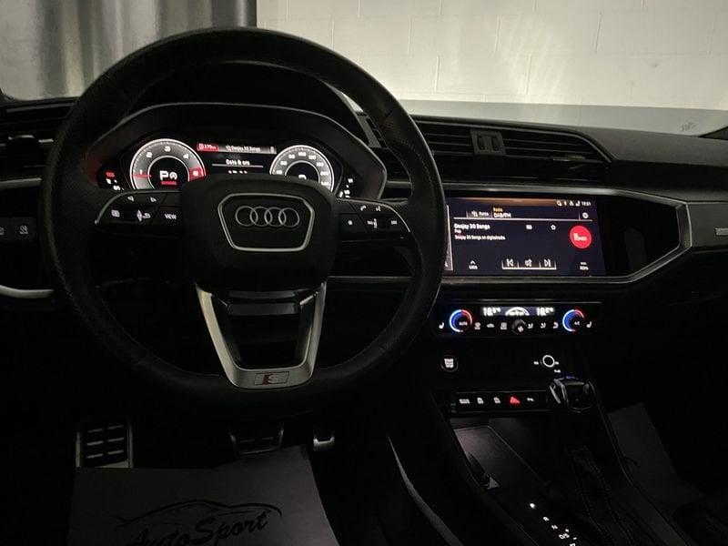 Audi Q3 SPB SPORTBACK 35 TDI S tronic S line edition