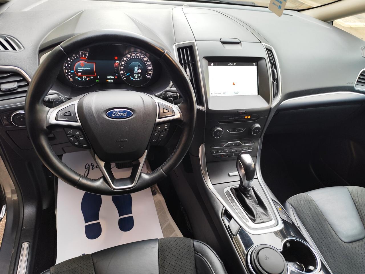 Ford S-Max 2.0 TDCi 150CV 7 POSTI TITANIUM AUTOMATICA