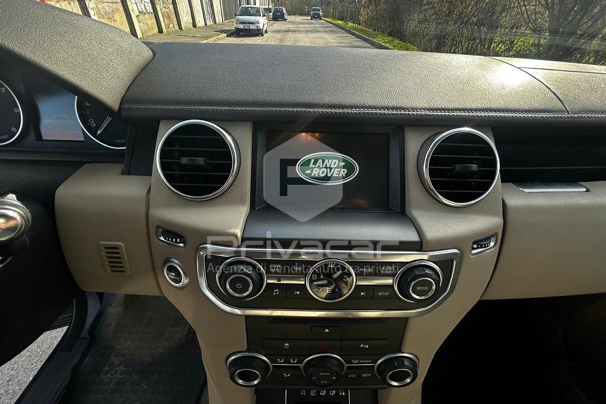 LAND ROVER Discovery 4 3.0 SDV6 249CV HSE