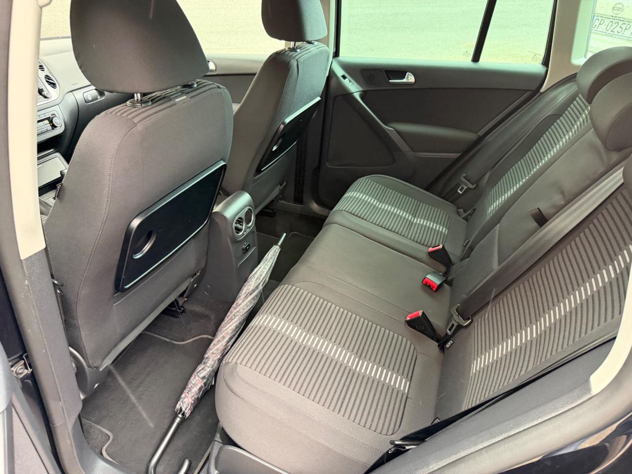 VW TIGUAN 2.0 TDI 4WD DSG AUTOMATICO KM 102 MILA !!