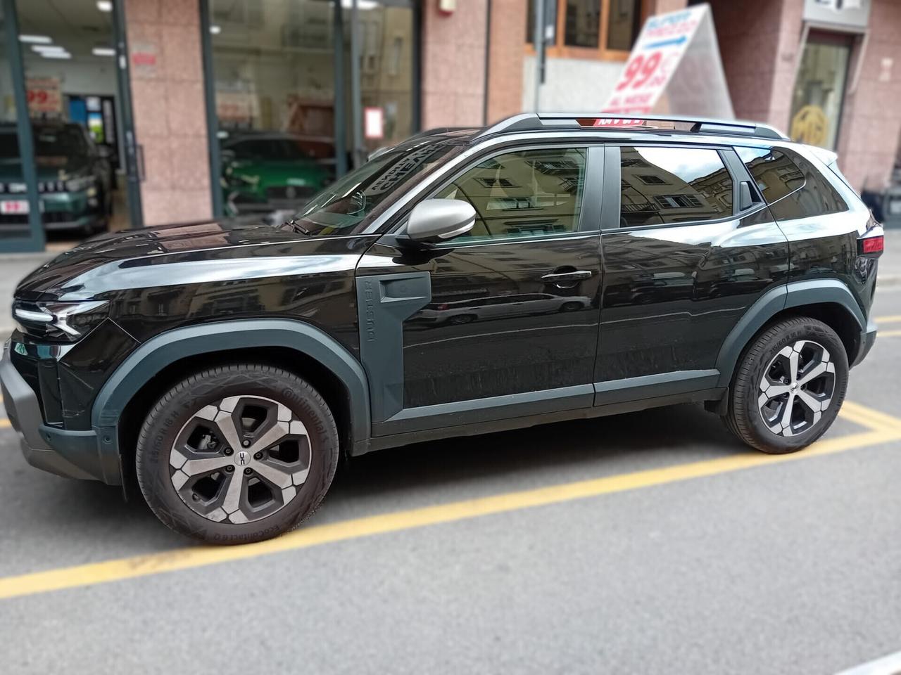Dacia Duster Eco-G 120 CV