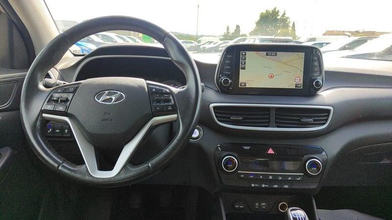 Hyundai Tucson 1.6 CRDi XLine