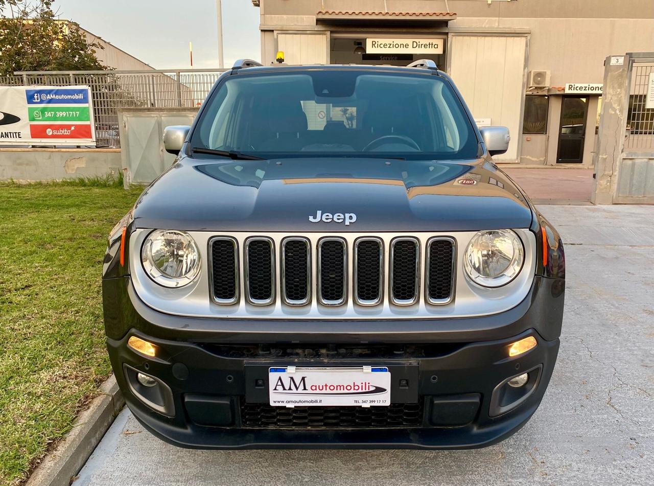 Jeep Renegade 1.6 Mjt 120 cv. Limited