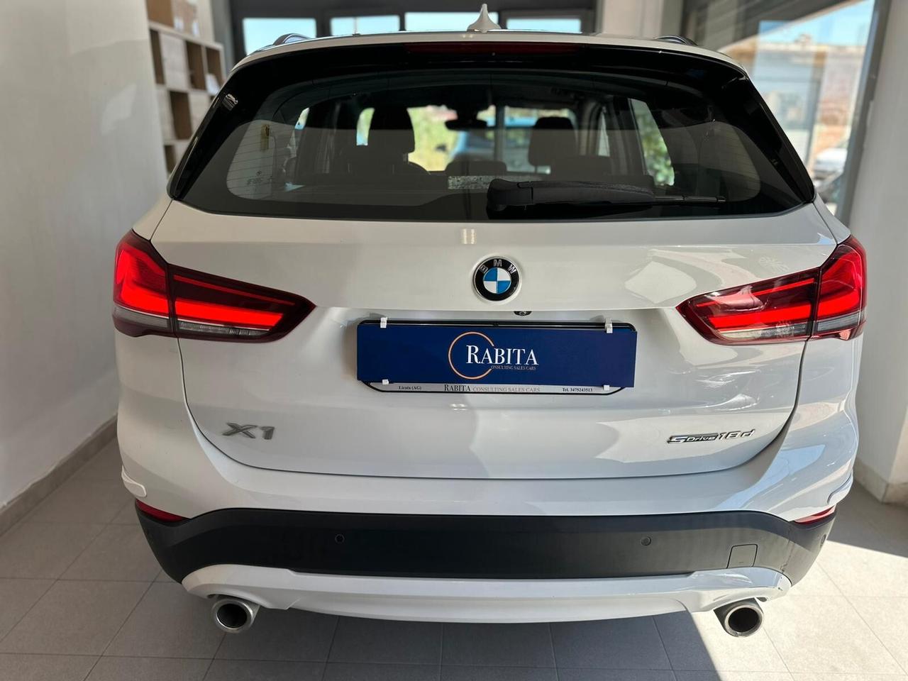 Bmw X1 sDrive18d Manuale 12/2021