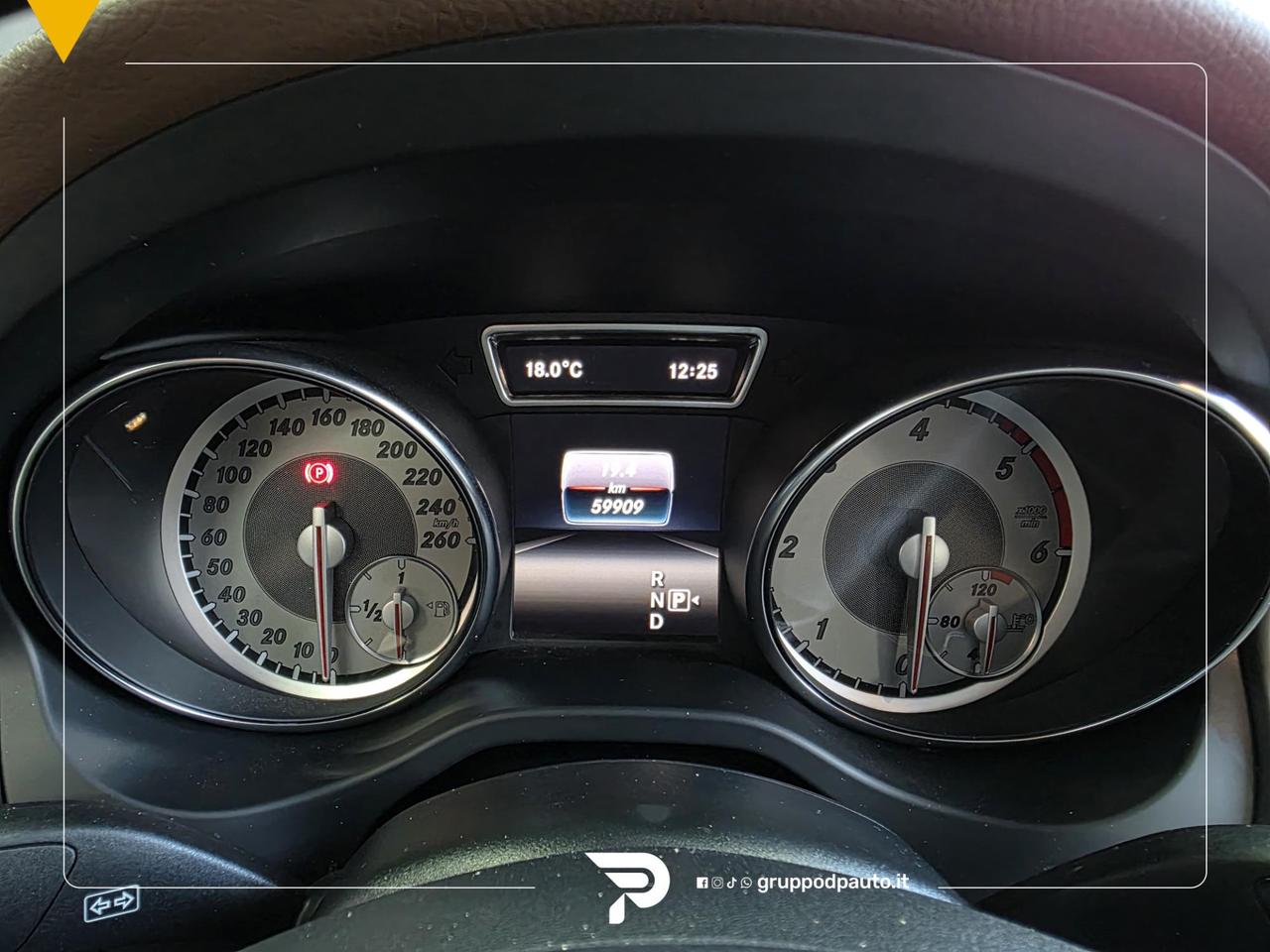 Mercedes CLA Berlina CLA 200 d (cdi) Premium auto