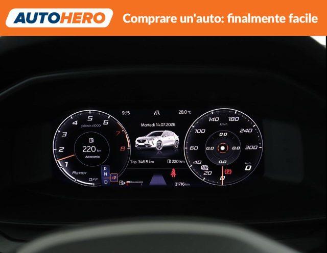 CUPRA Formentor 1.5 TSI DSG