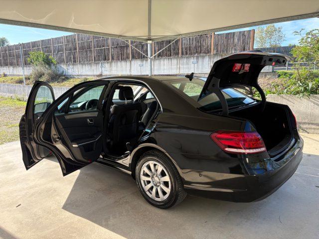 MERCEDES-BENZ E 200 BlueTEC Automatic CHILOMETRI E MOTORE ORIGINALI