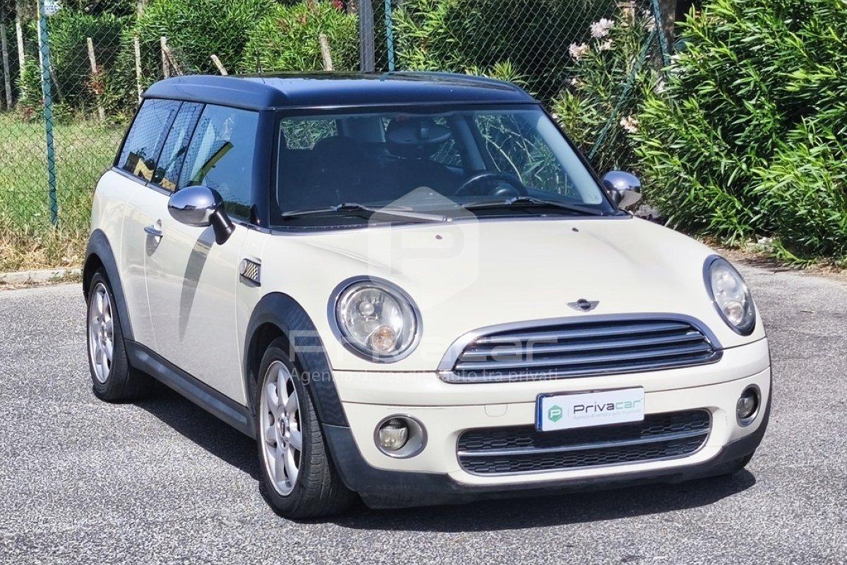 MINI Mini 1.6 16V Cooper D Clubman