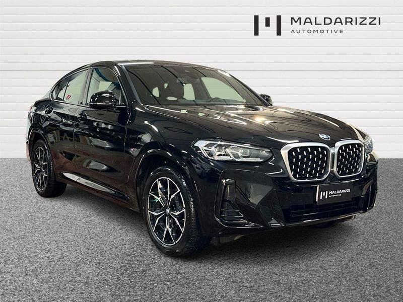 BMW X4 G02 2021 xdrive20d mhev 48V Msport auto