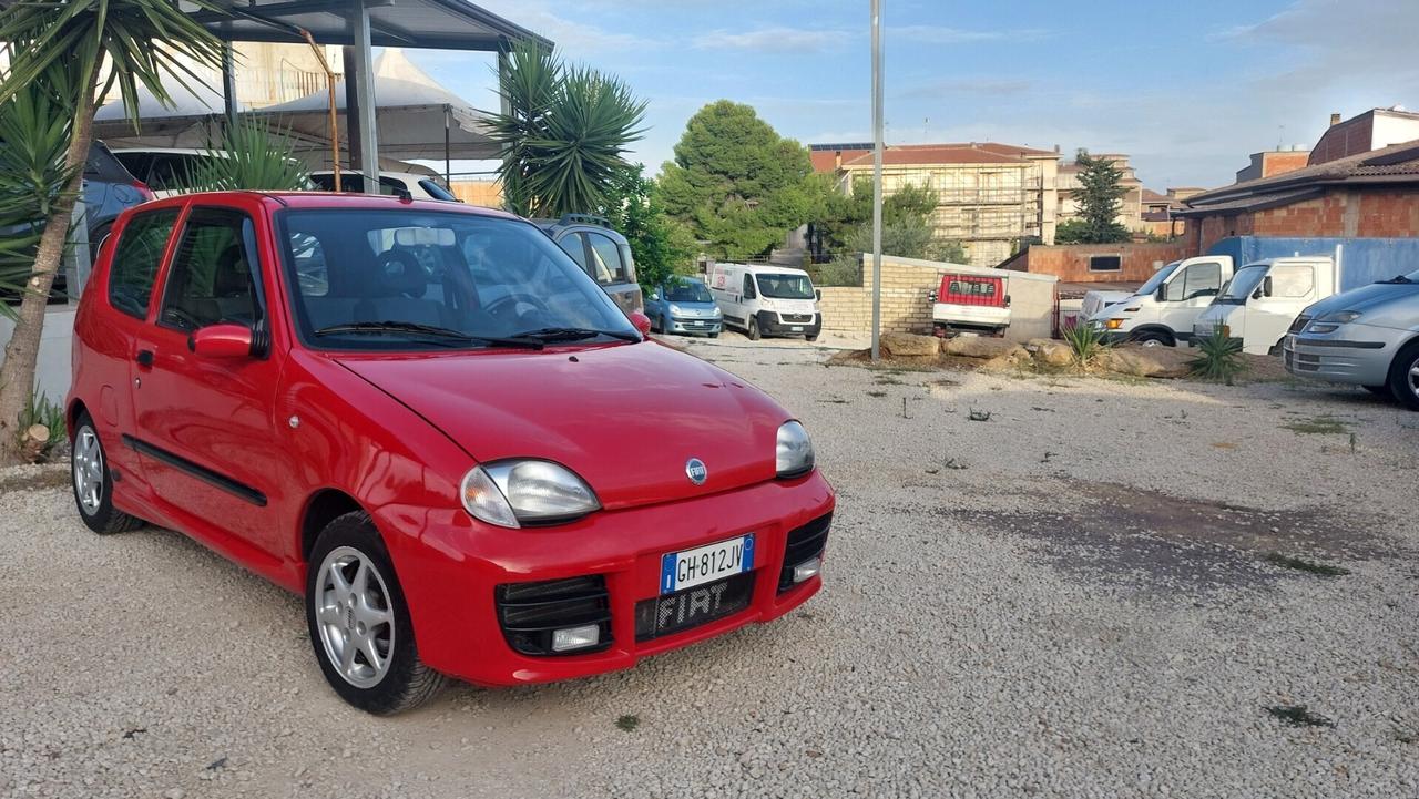 Fiat Seicento 1.1 michel schumacher numerata