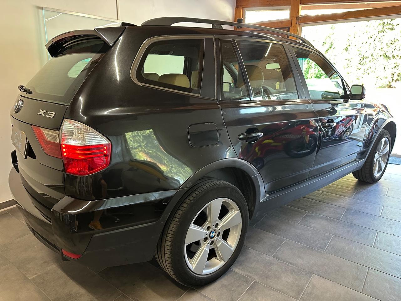 Bmw X3 2.0d cat Attiva UNICO PROPRIETARIO - GARANZIA 12 mesi