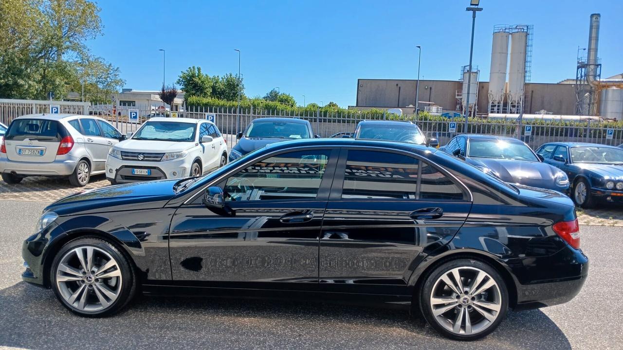 Mercedes-benz C 200 220 CDI S.W. Avantgarde