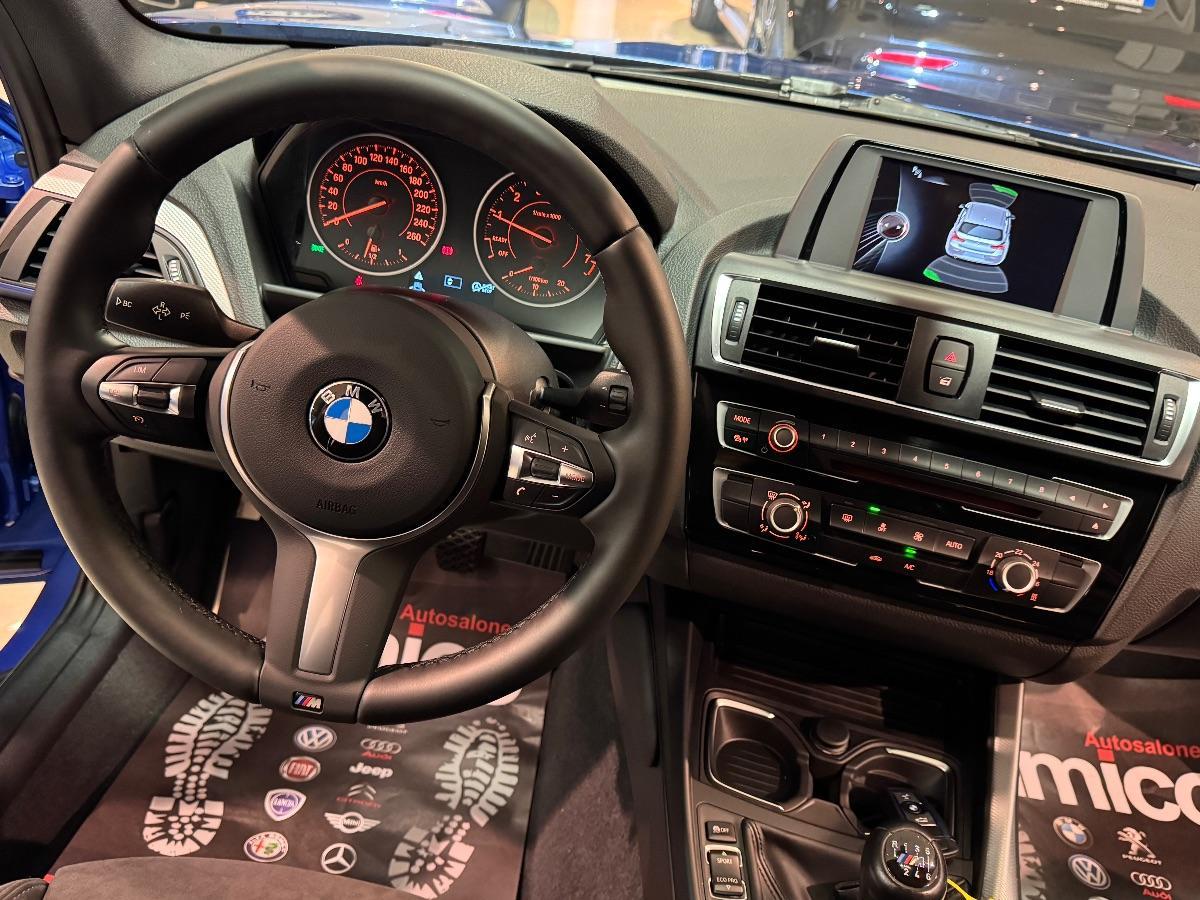 BMW Serie 1 116i 5p. Msport Manicale Solo 97.000km