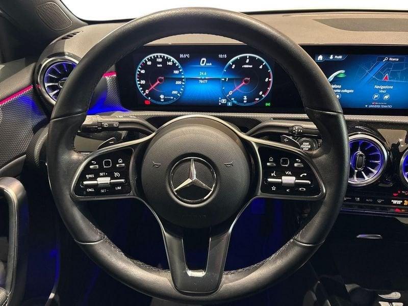 Mercedes-Benz Classe A A 180 d Sport Night edition Plus auto