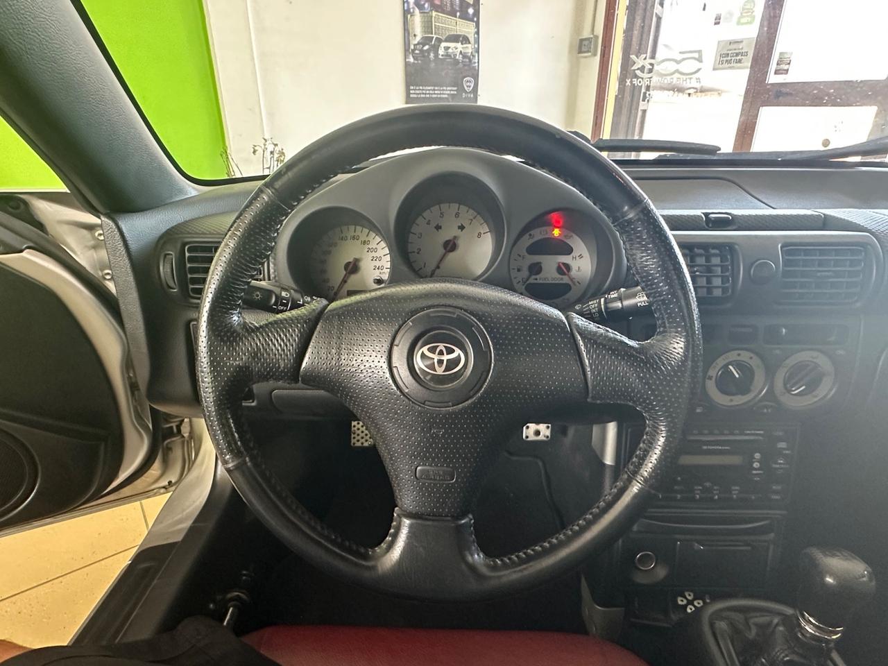 Toyota MR-S MR2 1.8i 16V MK3 ROADSTER (ISCRITTA ASI)