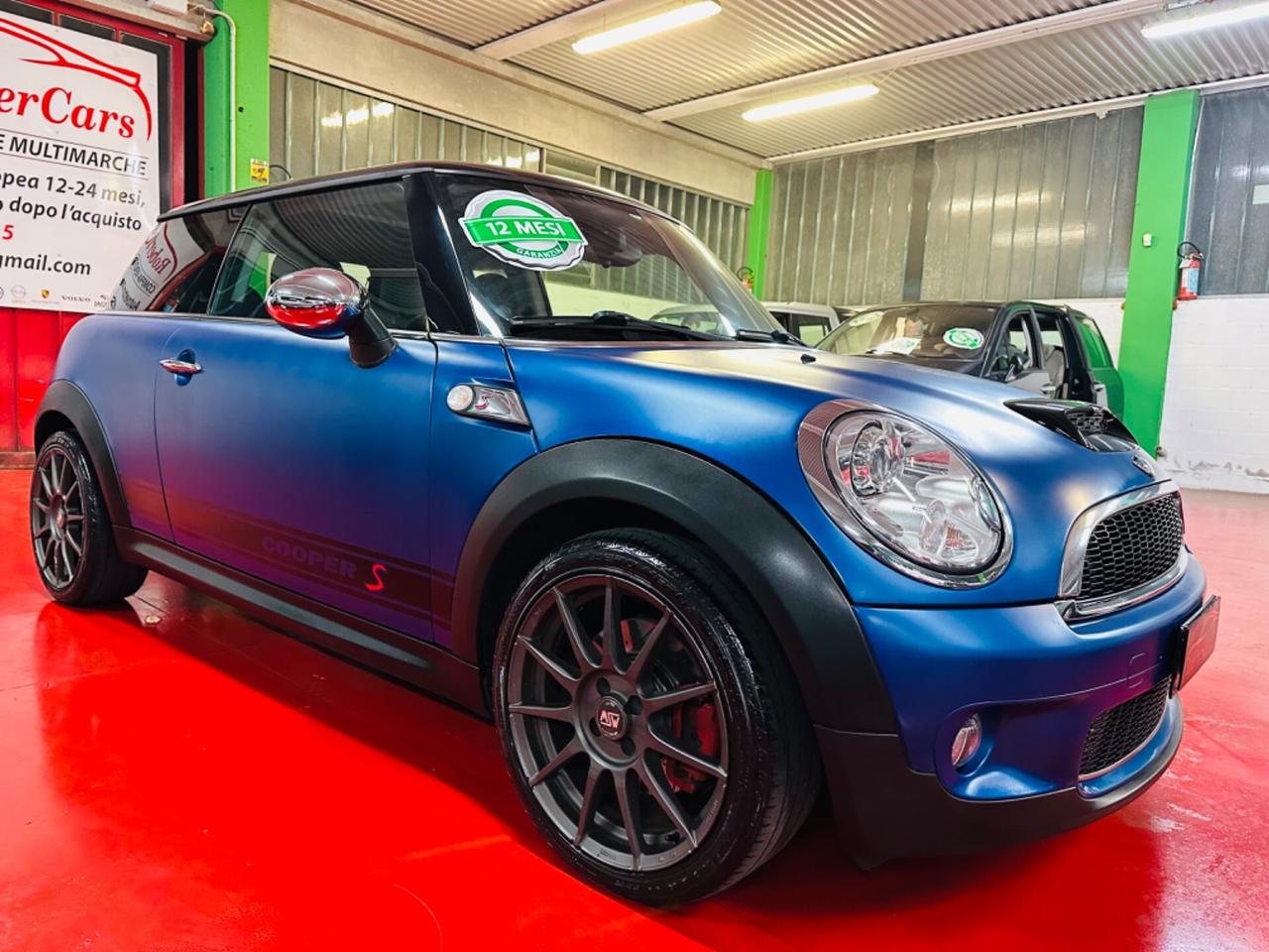 Mini 1.6 16V Cooper S Chili 6Marce Limited Edizion
