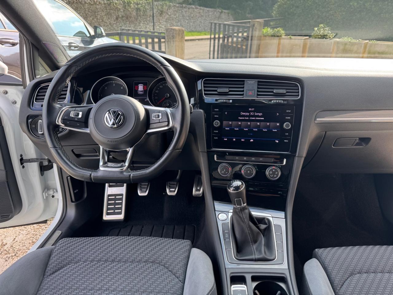 Vw Golf 2.0 TDI - R.LINE - FARI LED - 2019