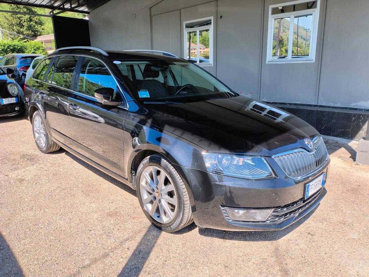 Skoda Octavia 1.4 TSI DSG Wagon Style G-Tec