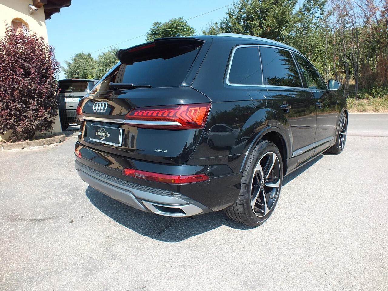 AUDI Q7 50 TDI QUATTRO SPORT-S-LINE-SOSP.PNEUMATICHE