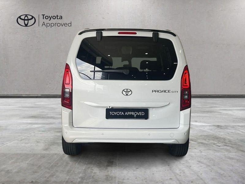 Toyota Proace City Verso 1.5D 130cv S&S A/T L1 D Luxury