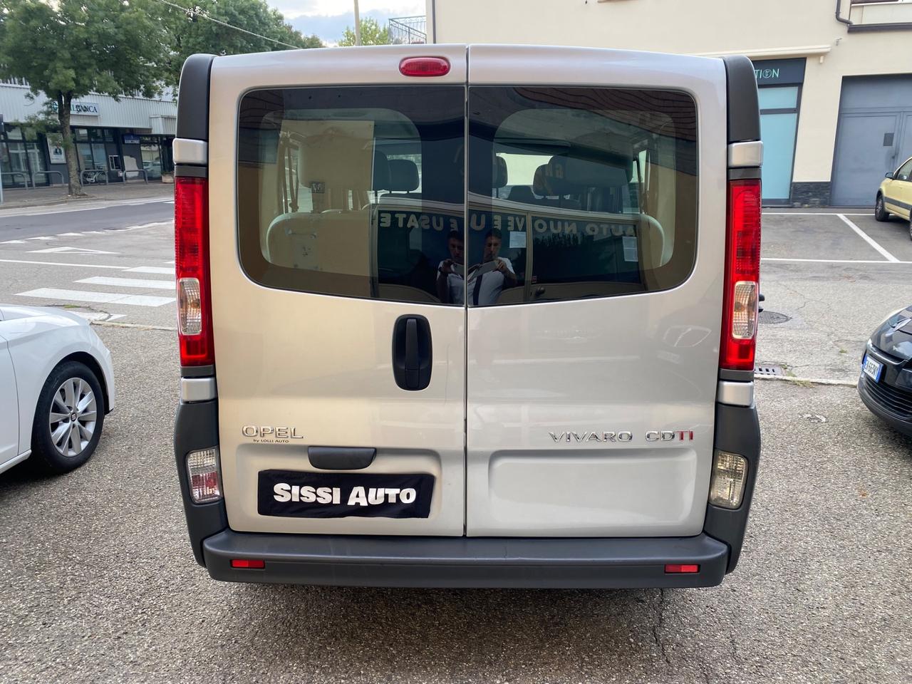 Opel Vivaro 27 2.0 CDTI 115 CV. PC-TN Combi 9 posti