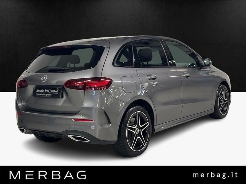 Mercedes-Benz Classe B 250 e Plug-in hybrid Automatic Advanced Plus AMG Line