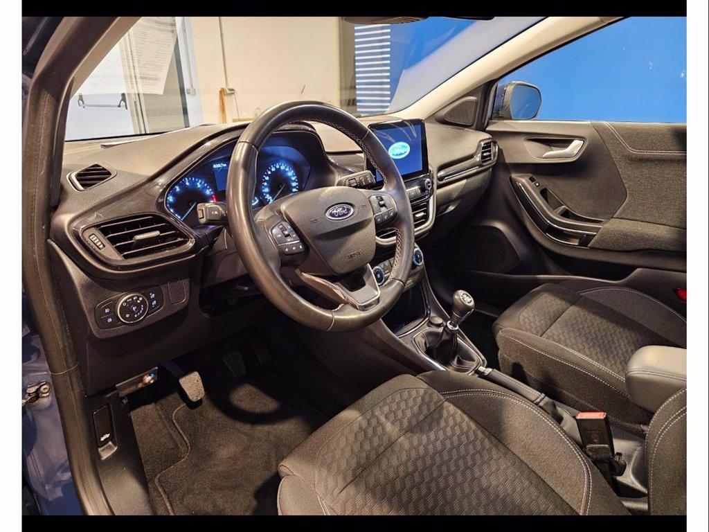 FORD Puma 1.0 ecoboost h titanium s&s 125cv del 2023