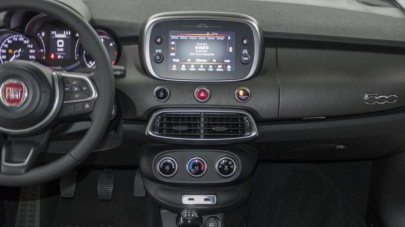 FIAT 500X 1.3 mjt 95cv per NEOPATENTATI