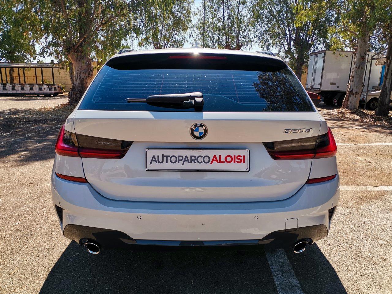 BMW 320 d Touring mhev 48V Msport auto
