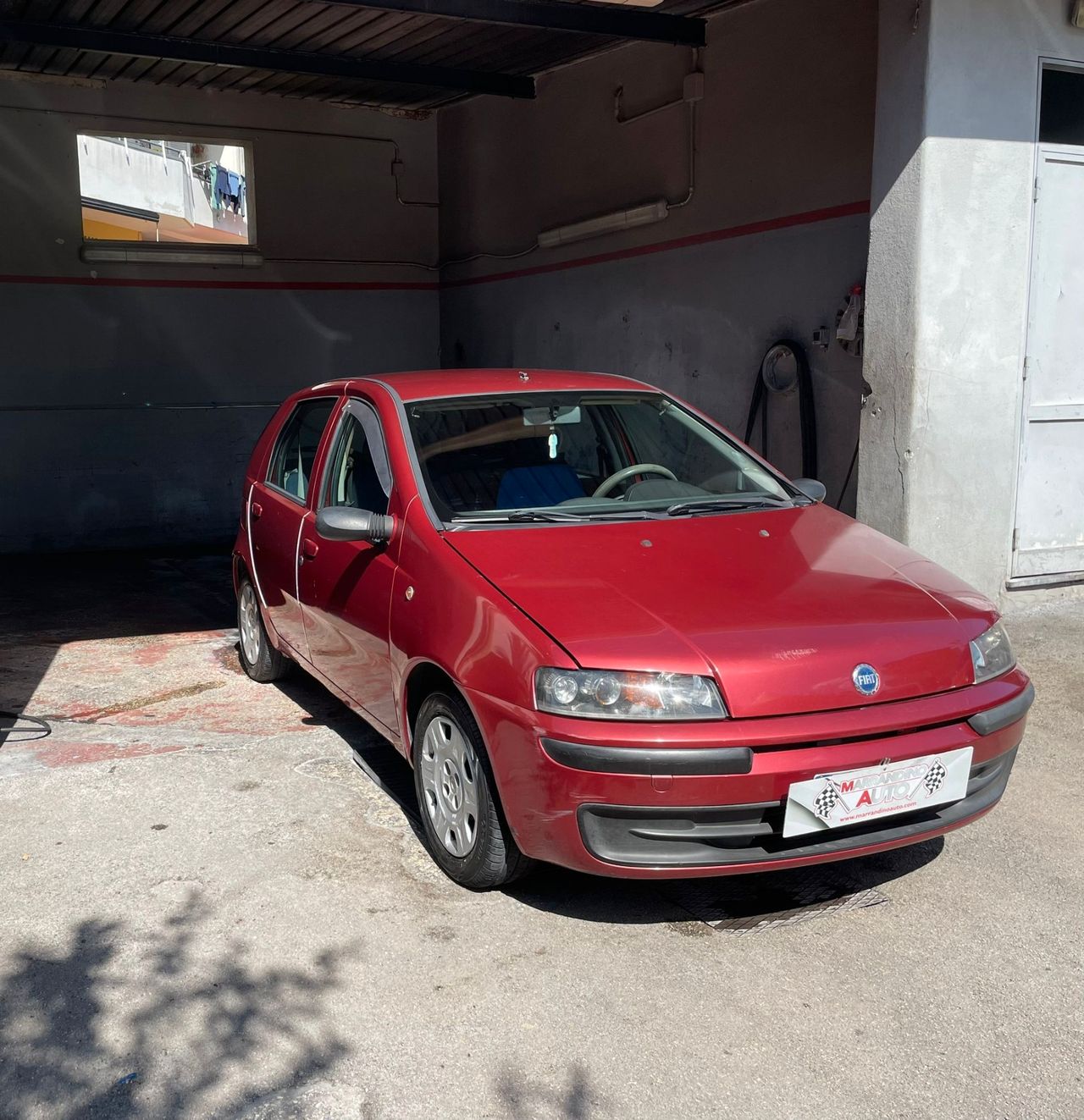 Fiat Punto 1.2 5 porte Actual GPL