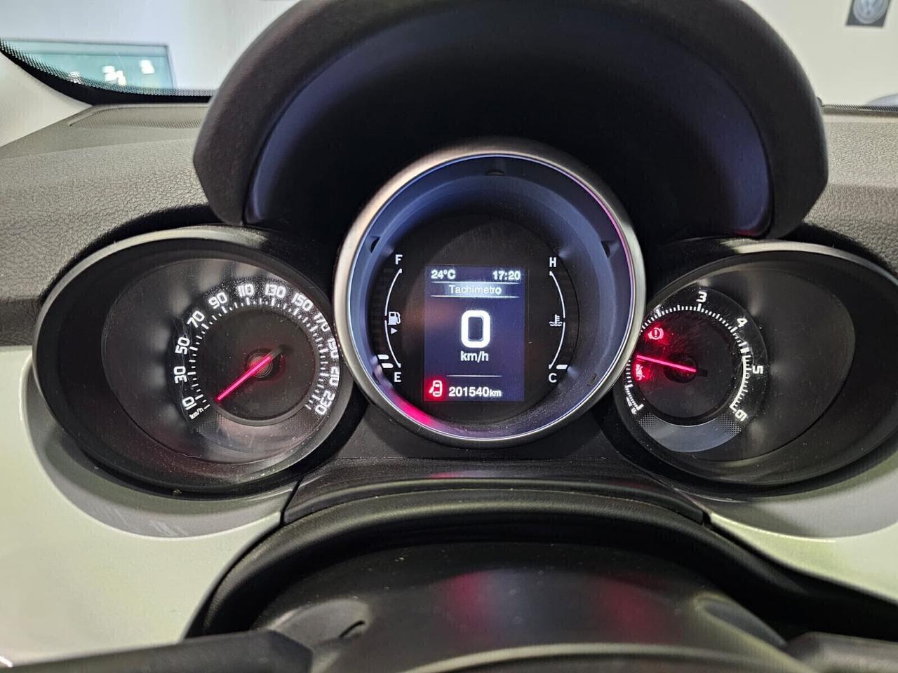 Fiat 500X 1.3 MultiJet 95 CV Restiling 2018