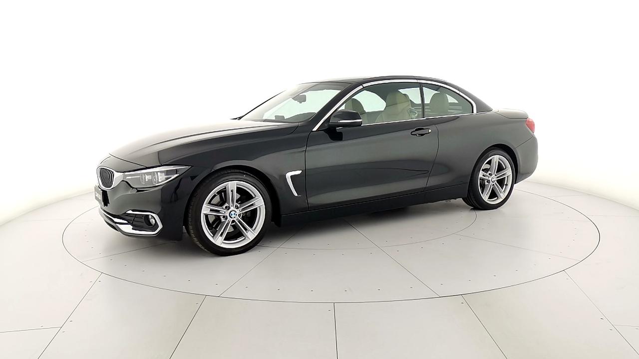 BMW Serie 4 F33 2017 Cabrio - 420d Cabrio Luxury auto