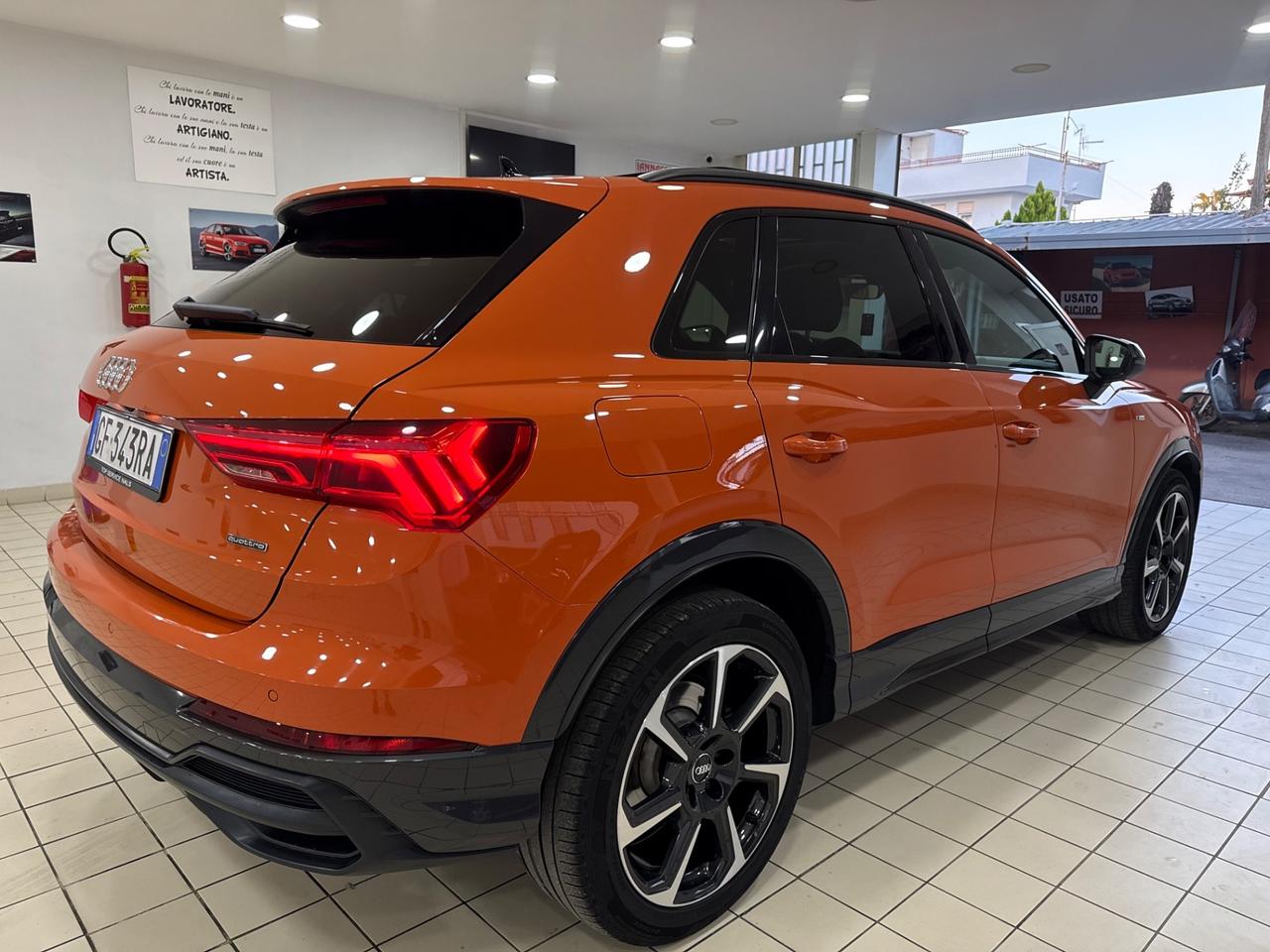 Audi Q3 2019 s-line full optional