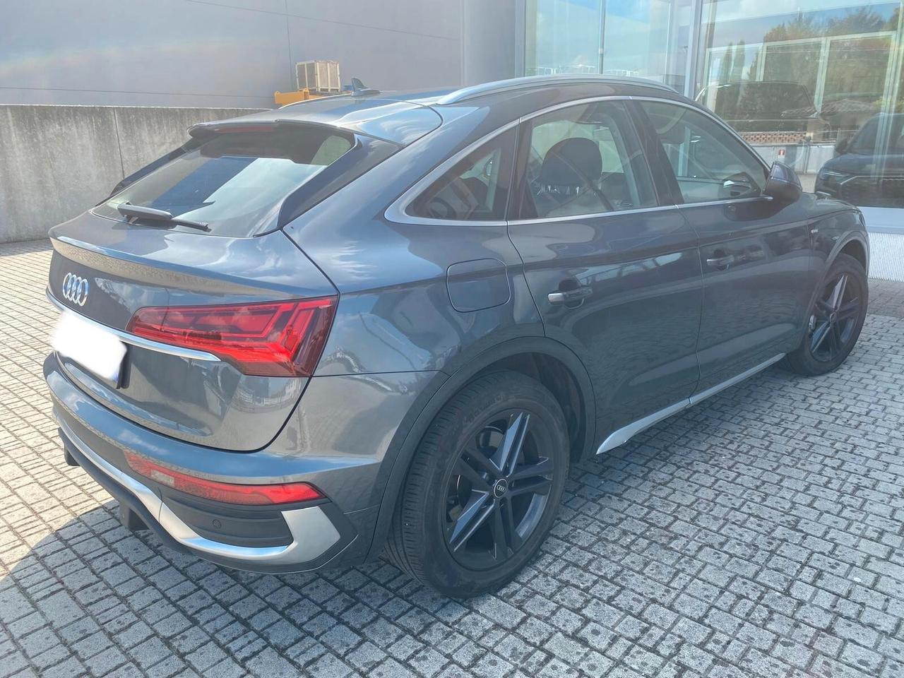 Audi Q5 SPB 35 TDI S tronic line 2022 QUATTRO