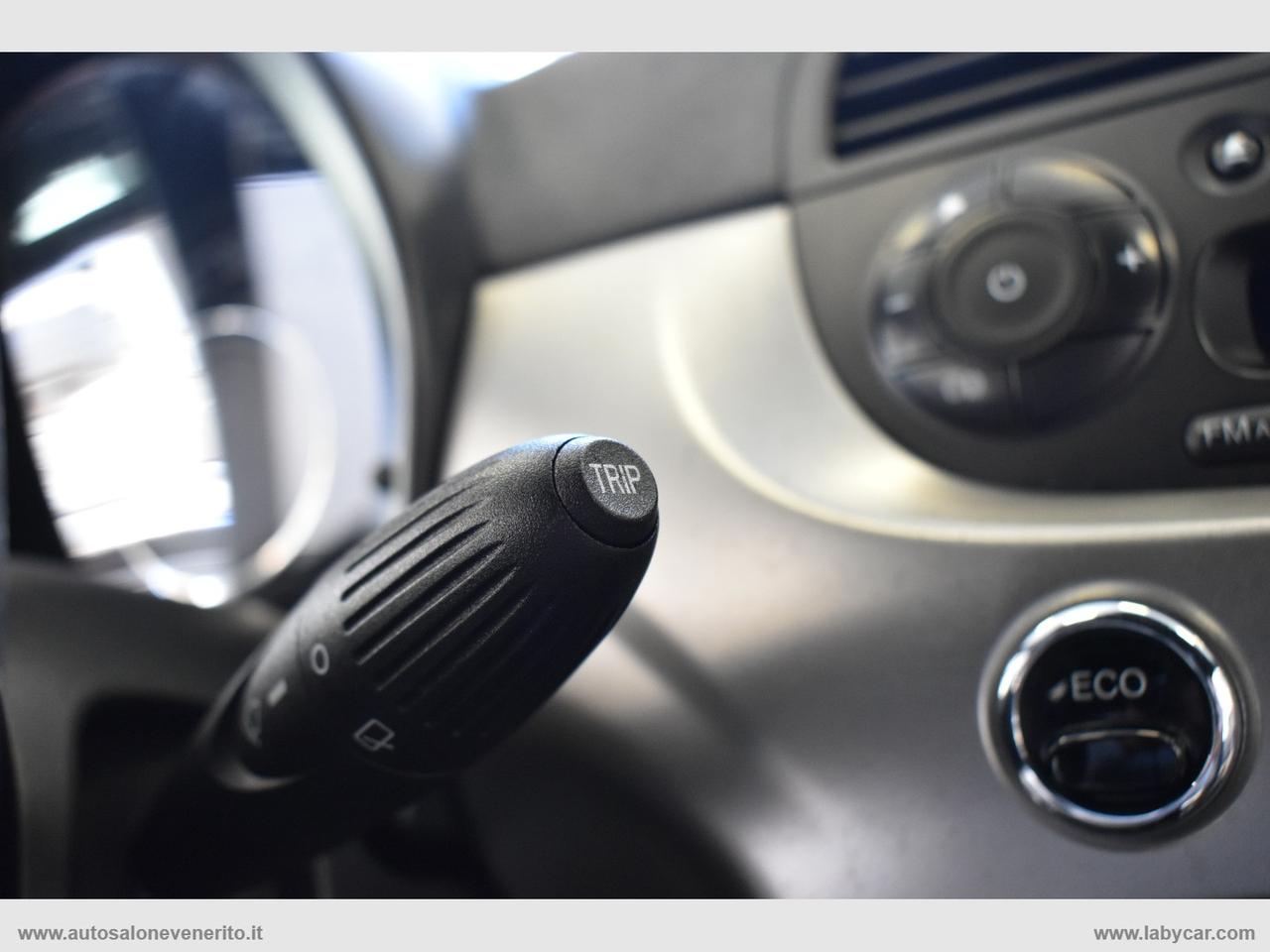 FIAT 500 0.9 TwinAir Turbo Matt Black