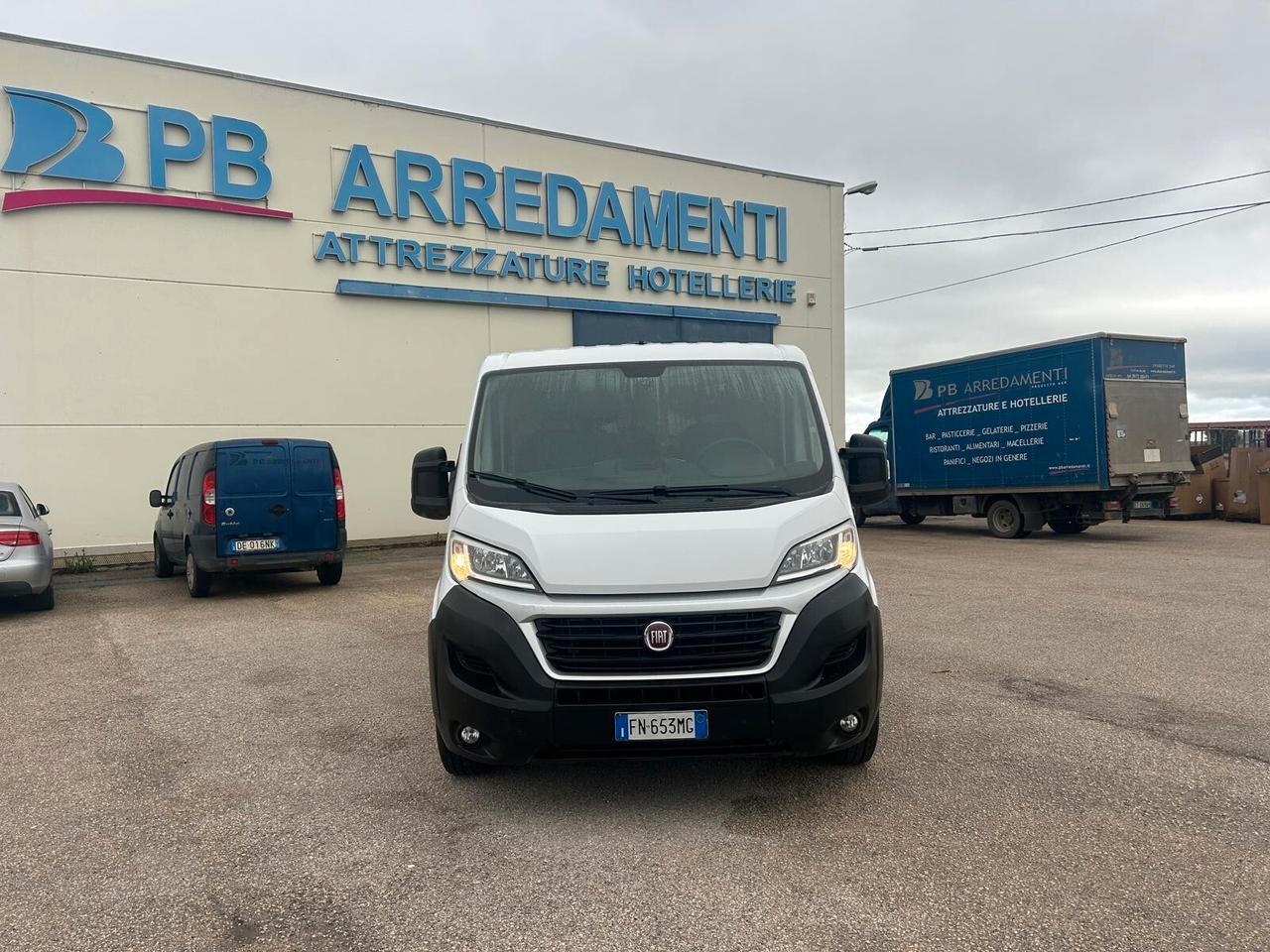 FIAT DUCATO FURGONE 30 CH1 2.3 MULTIJET 16V 130CV 6M